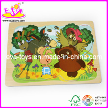 Wooden Baby Puzzle Toy (W14C028)